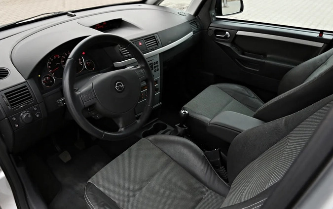 Opel Meriva cena 11900 przebieg: 144200, rok produkcji 2009 z Gostynin małe 781